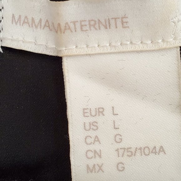 Floral Maternity dress - (L) mid length - like new - Picture 3 of 6